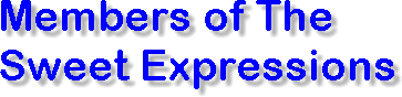 Members of The Sweet Expressions